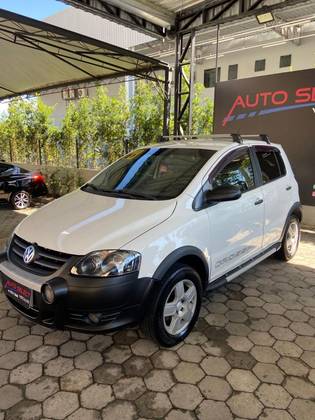 VOLKSWAGEN CROSSFOX 1.6 MI FLEX 8V 4P MANUAL